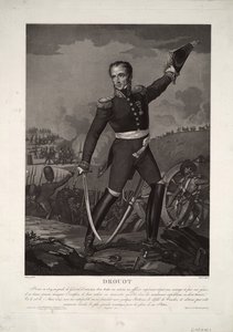 Retrato del Conde General Antoine Drouot de Unbekannt