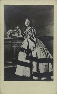 Retrato de Cora Pearl 1836-1886, ca. 1865 de Unbekannt