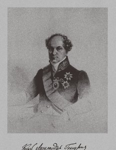 Retrato del Conde Alexander Nikolayevich Golitsyn 1773-1844, c. 1840 de Unbekannt