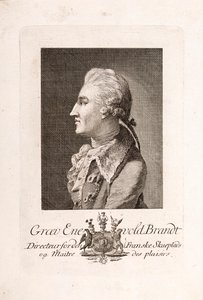 Retrato del Conde Enevold Brandt 1738-1772 de Unbekannt