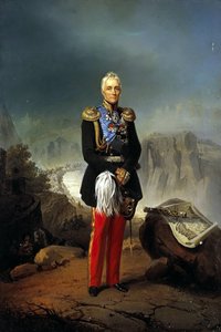 Retrato del Conde Mikhail Vorontsov 1782-1856, segunda mitad del siglo XVIII de Unbekannt