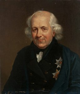 Retrato del Conde Nikolay Semyonovich Mordvinov 1754-1845 de Unbekannt