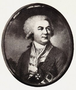 Retrato del Conde Pyotr Zavadovsky 1739-1812, principios del siglo XIX de Unbekannt