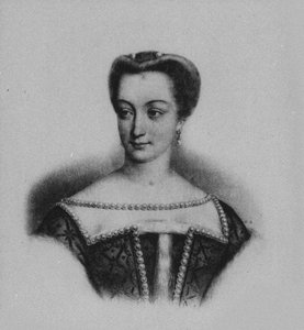 Retrato de Diane de Poitiers 1499-1566 de Unbekannt