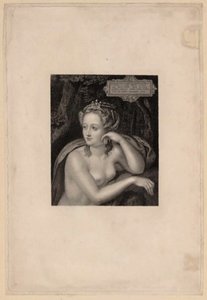 Retrato de Diane de Poitiers 1499-1566, mediados del siglo XVI de Unbekannt