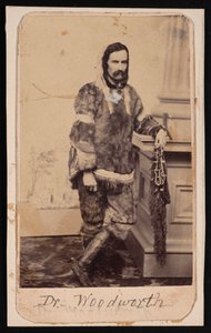 Retrato del Dr. John Maynard Woodworth 1837-1879, antes de 1879 de Unbekannt
