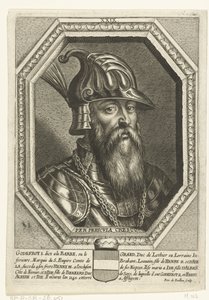 Retrato del Duque Godfried I van Leuven de Unbekannt