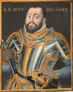 Retrato del Duque Johann Friedrich I 1503-1554, Elector de Sajonia, ca. 1550 de Unbekannt