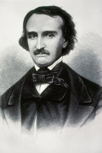 Retrato de Edgar Allan Poe (1809-1849), escritor estadounidense. Grabado del siglo XIX.