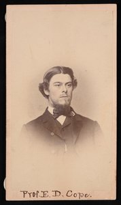 Retrato de Edward Drinker Cope, circa 1860s de Unbekannt