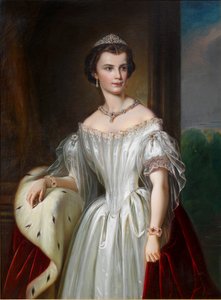 Retrato de Isabel de Baviera