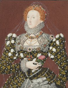 Retrato de Isabel I de Inglaterra de Unbekannt