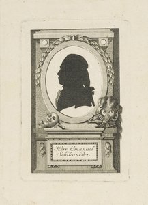 Retrato de Emanuel Schikaneder 1751-1812, c. 1790