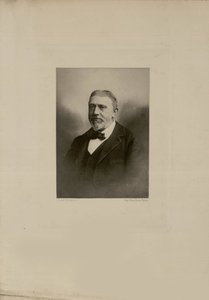 Retrato de Émile Guimet 1836-1918 de Unbekannt