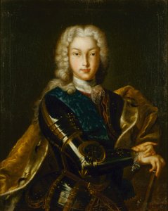 Retrato del Emperador Pedro II Alexeyevich