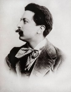 Retrato de Enrique Granados (1867-1916), compositor y pianista español de Unbekannt