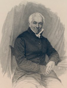 Retrato de Ernst Moritz Arndt 1769-1860 de Unbekannt
