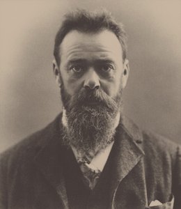 Retrato de Ferdinand Hodler 1853-1918 de Unbekannt