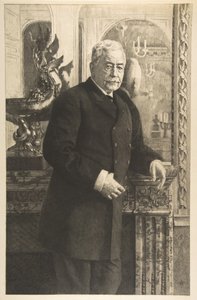 Retrato de Ferdinand Lesseps, 1850-1914