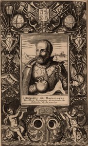 Retrato de Fernando de Magallanes 1470-1521, 1624 de Unbekannt