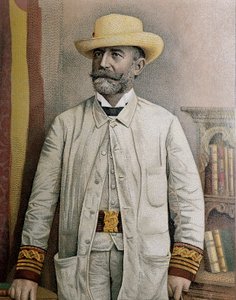 Retrato de Fidel Alonso Santocildes (1844-1895), ilustración de Unbekannt