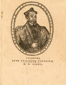 Retrato de Francesco Giuntini 1523-1590, 1577