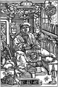 Retrato de Francysk Skaryna 1486-1541, 1517