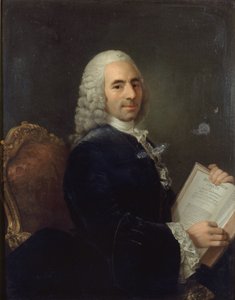 Retrato de François Quesnay 1694-1774, 1743