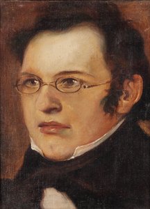 Retrato de Franz Schubert