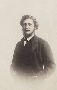 Retrato de Frédéric Bazille 1841-1870, 1867 de Unbekannt