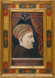 Retrato de Federico III 1415-1493, Emperador del Sacro Imperio Romano, 1552 de Unbekannt