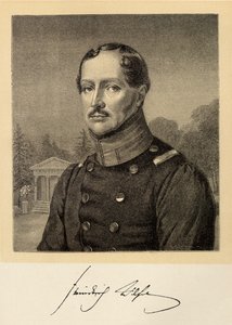 Retrato de Federico Guillermo III de Prusia de Unbekannt