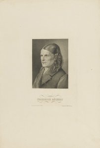 Retrato de Friedrich Rückert 1788-1866, ca 1845