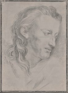 Retrato de Friedrich von Schiller 1759-1805, finales del siglo XVIII de Unbekannt