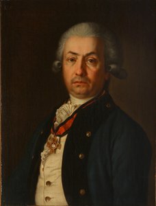 Retrato de Fyodor Jankovic de Mirievo 1741-1814, 1800s de Unbekannt