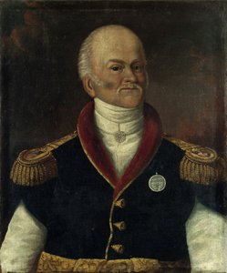 Retrato del General Ksawery Franciszek Krasicki 1774-1844, 1830-1840s de Unbekannt