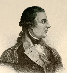 Retrato del General Montgomery, mostrando una corbata de seda negra, cabello en cola, c. 1770, 1937 de Unbekannt