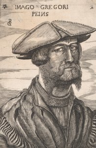 Retrato de Georg Pencz de Unbekannt