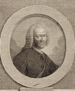 Retrato de Georg Philipp Telemann 1681-1767 de Unbekannt