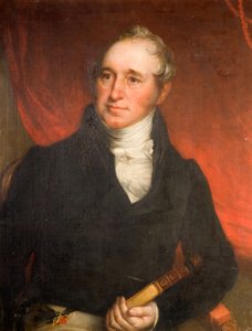 Retrato de George Attwood 1777-1834 de Unbekannt