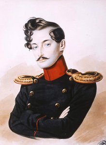 Retrato de Georges-Charles de Heeckeren d