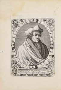 Retrato de Guillaume Budé 1467-1540, 1627 de Unbekannt