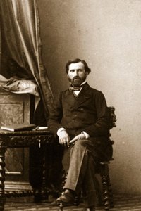 Retrato de Giuseppe Verdi 1814-1901 de Unbekannt