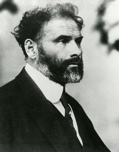 Retrato de Gustav Klimt, c. 1916 de Unbekannt