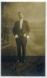 Retrato de H. E. Carter de Unbekannt