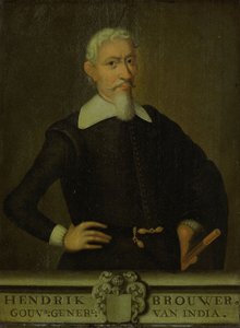 Retrato de Hendrik Brouwer (1581-1643).

Título alternativo(s): Hendrik Brouwer (1581-1643). Gouverneur-generaal (1632-36).[1] de Unbekannt