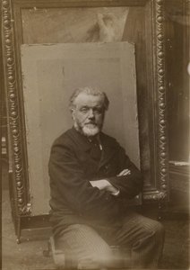 Retrato de Henri Fantin-Latour 1836-1904, ca. 1895-1900 de Unbekannt