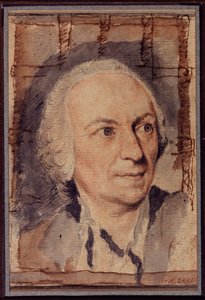 Retrato de Henri Masers de Latude 1725-1805, finales del siglo XVIII de Unbekannt