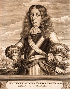 Retrato de Henry Casimir II 1657-1696, Príncipe de Nassau-Dietz, 1675