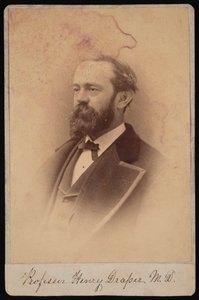 Retrato de Henry Draper 1837-1882, antes de 1876 de Unbekannt